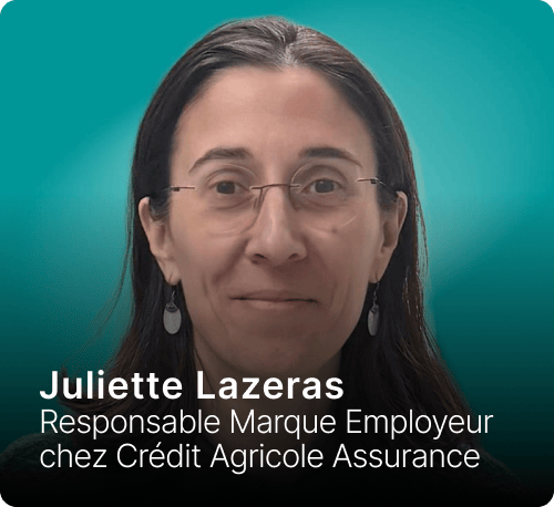 Juliette Lazeras - Crédit Agricole Assurance