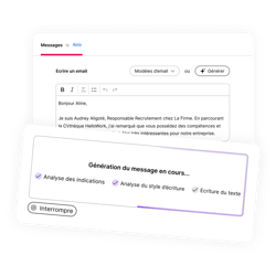 Aperçu de la fonctionnalité IA