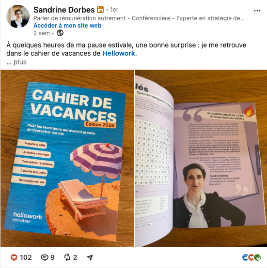Publication de Sandrine Dorbes