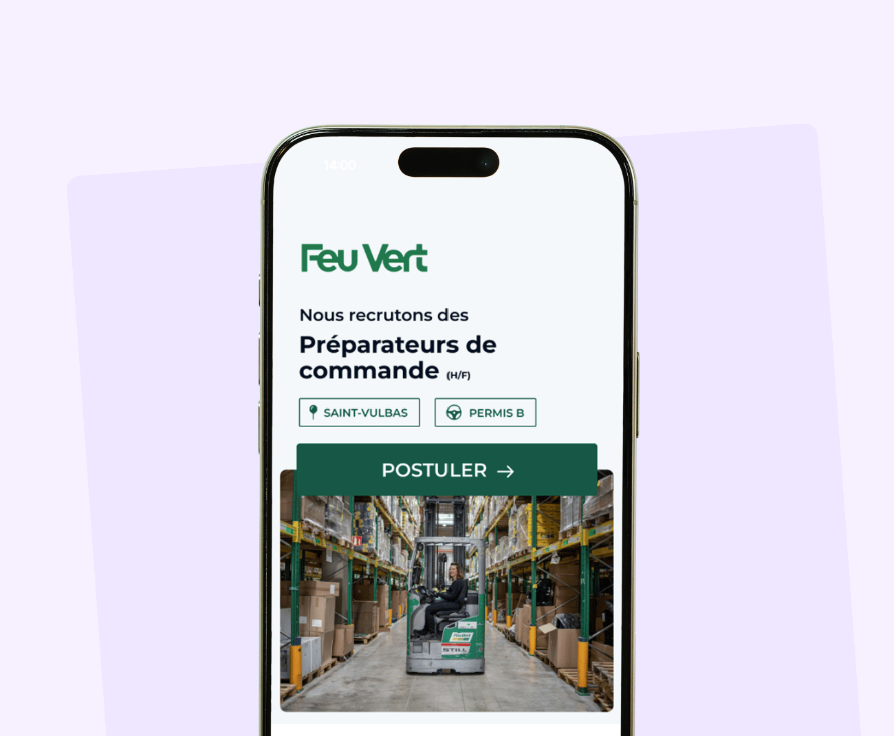 EDC Feu Vert - Stori