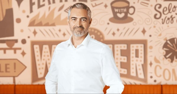 Photo de Gaël Mosny - DRH de Burger King France