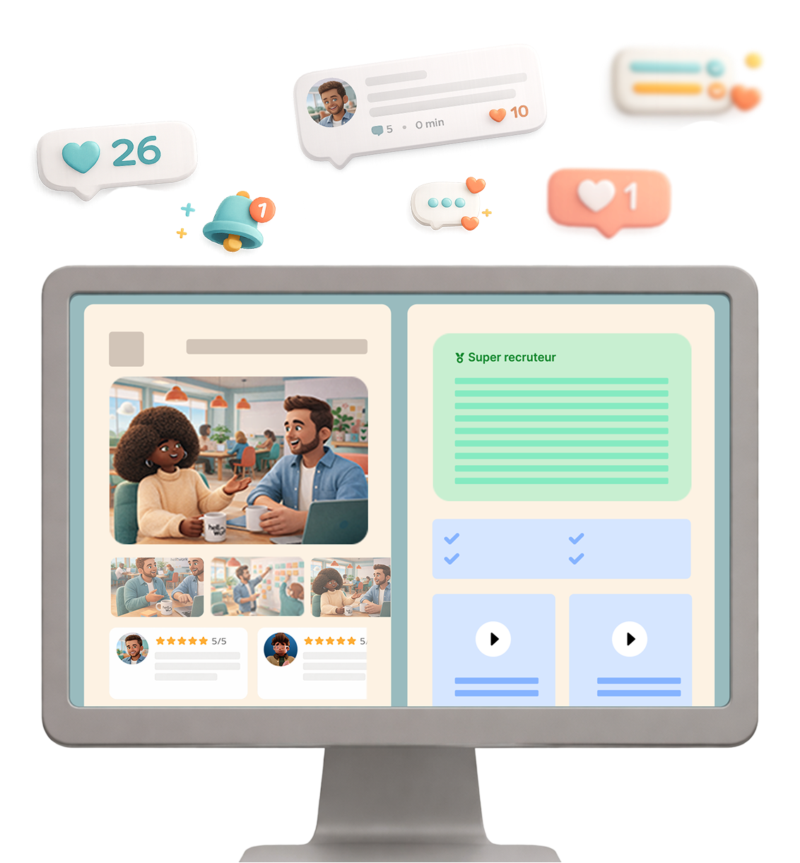 Hero marque employeur