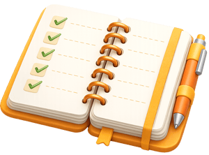 Illustration 3D d'un guide