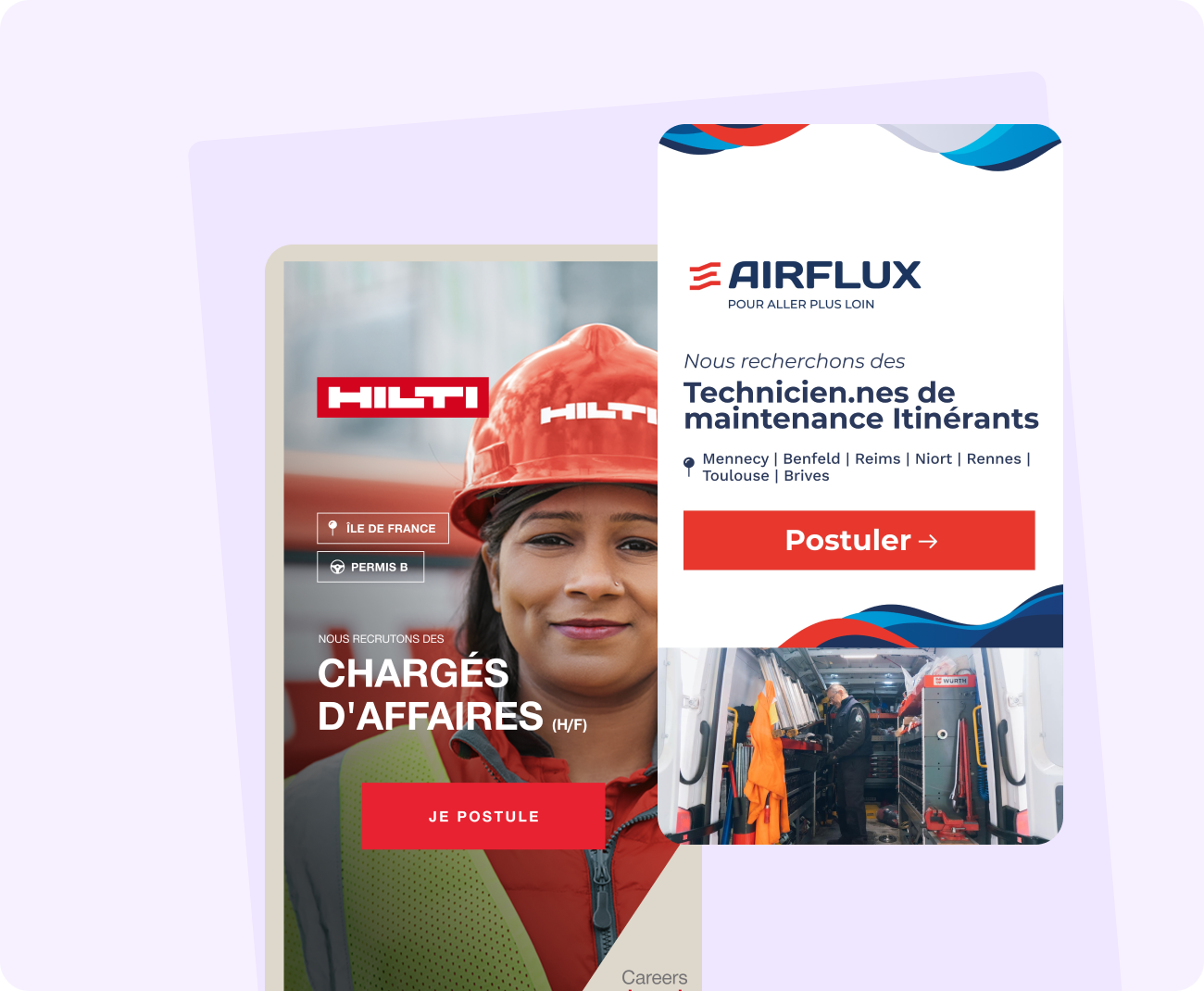 Création des campagnes