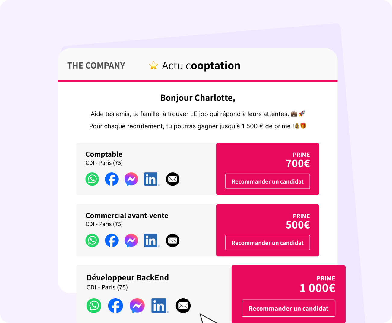 Engagez vos collaborateurs
