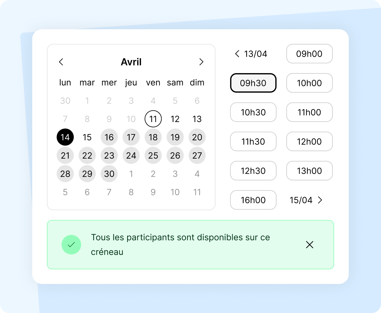 Planificateur dentretien