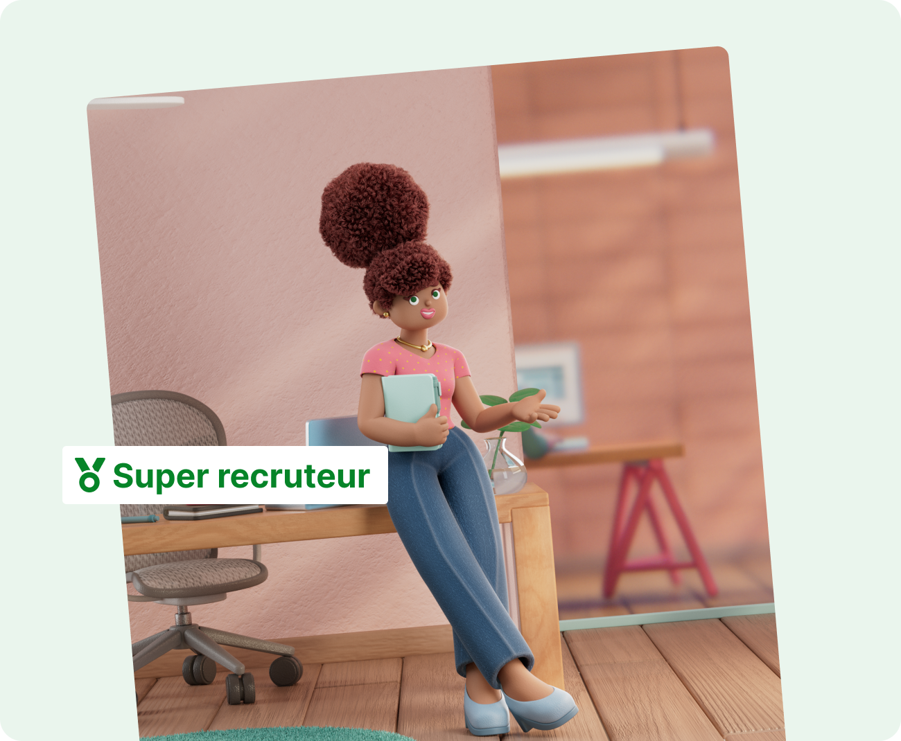 Super recruteur femme