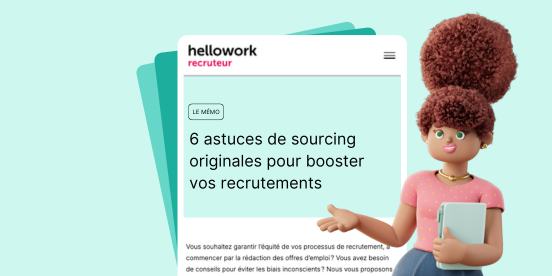 Vignettes des 6 astuces sourcing