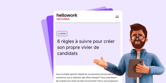Vignette du memo 6 règles pour créer vivier