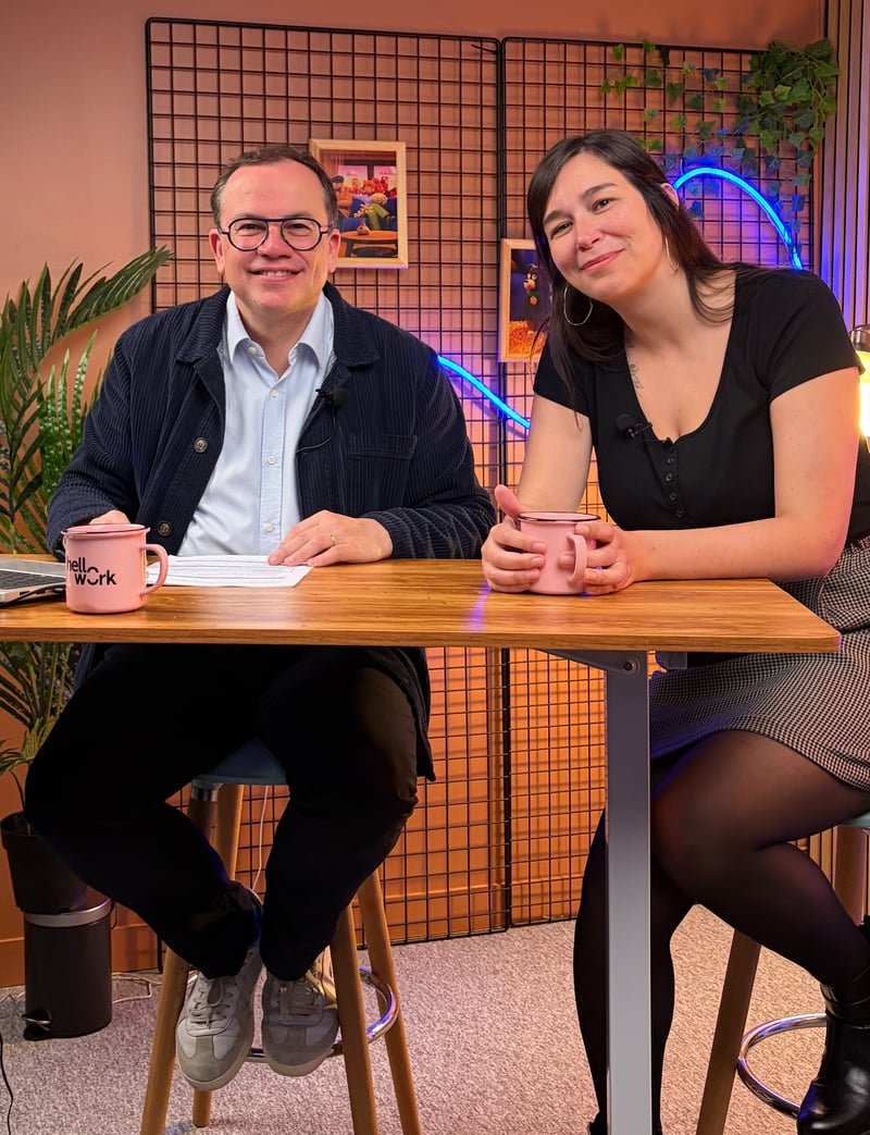 Photo de Claire L'Hostis et Florent Letouneur