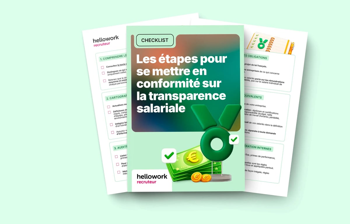 Aperçu check-list sur la transparence