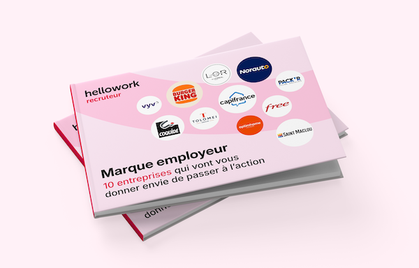 Aperçu guide Marque employeur 10 entreprises