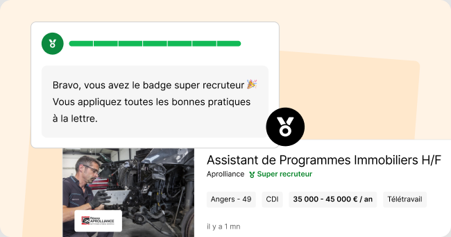 SuperRecruteur - allonge