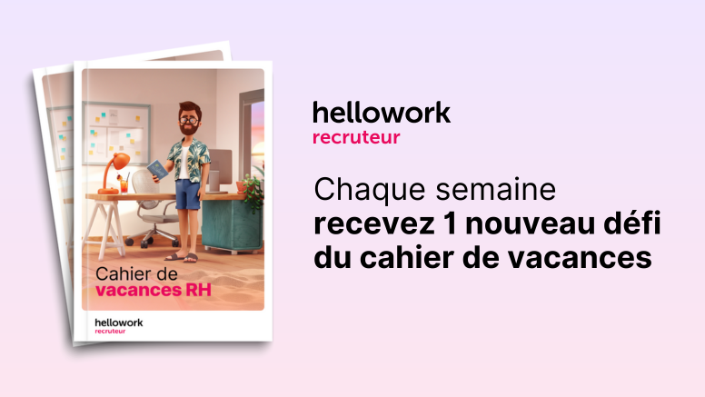 Aperçu du cahier de vacances