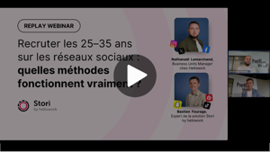 Aperçu webinar Stori