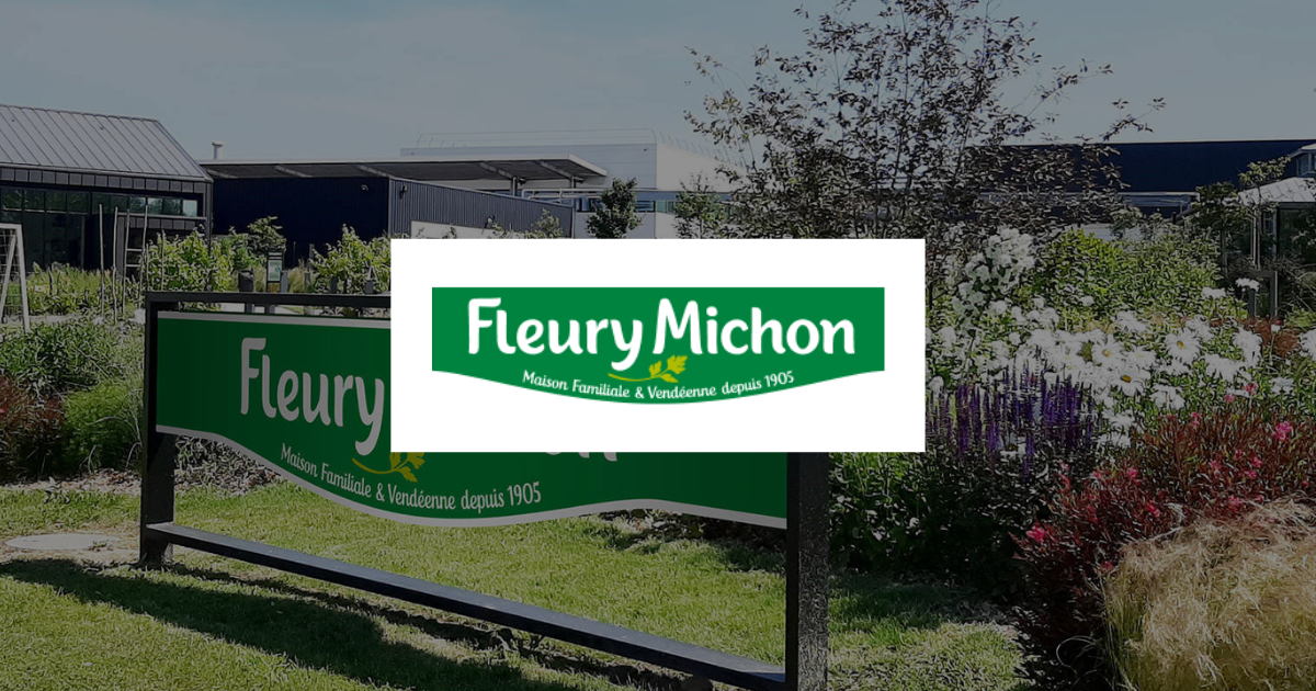 Visuel étude de cas Fleury Michon