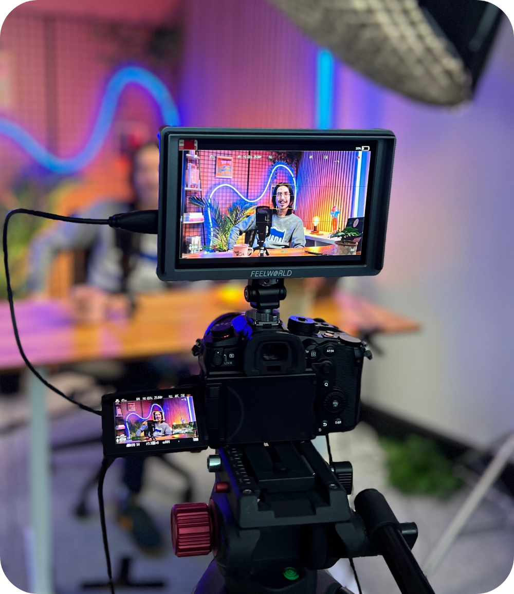 Aperçu de la captation