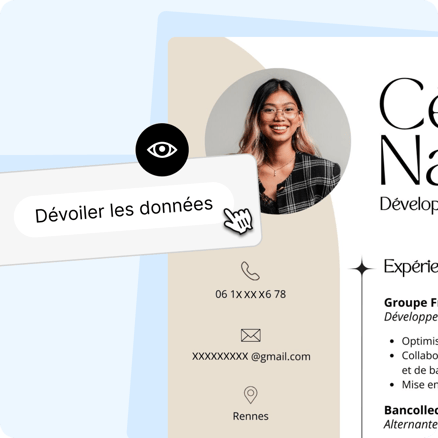 recommandaiton profils