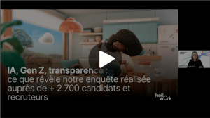 Aperçu du webinar sur l'enquête 2025