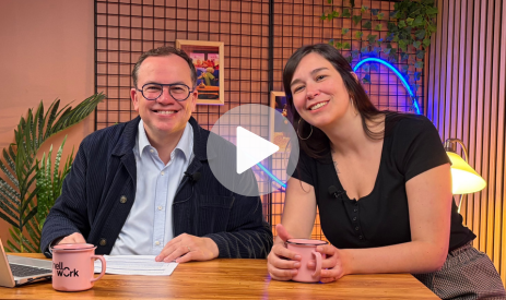 Photo de Claire et Florent