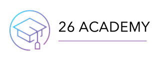 26 academy logo