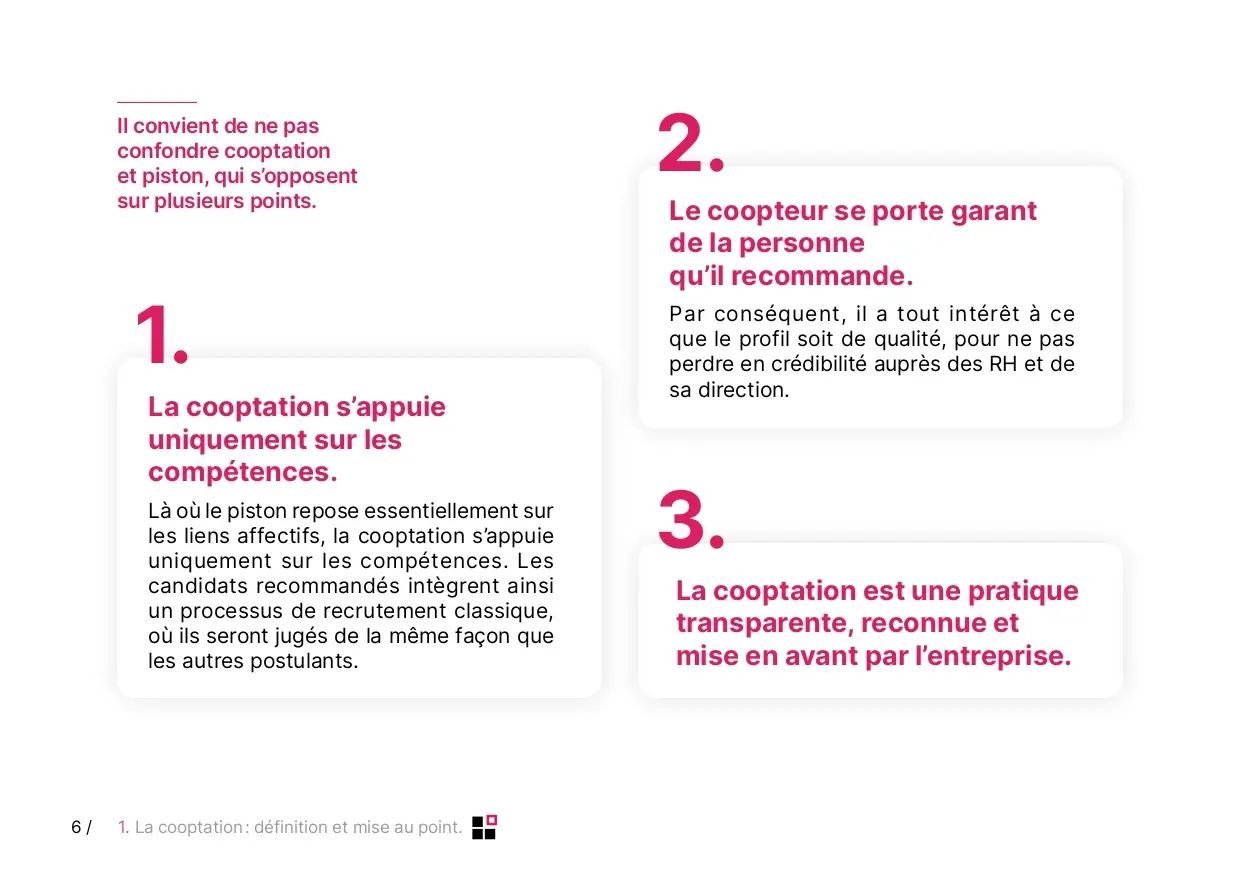 Aperçu n°2 du guide de la cooptation