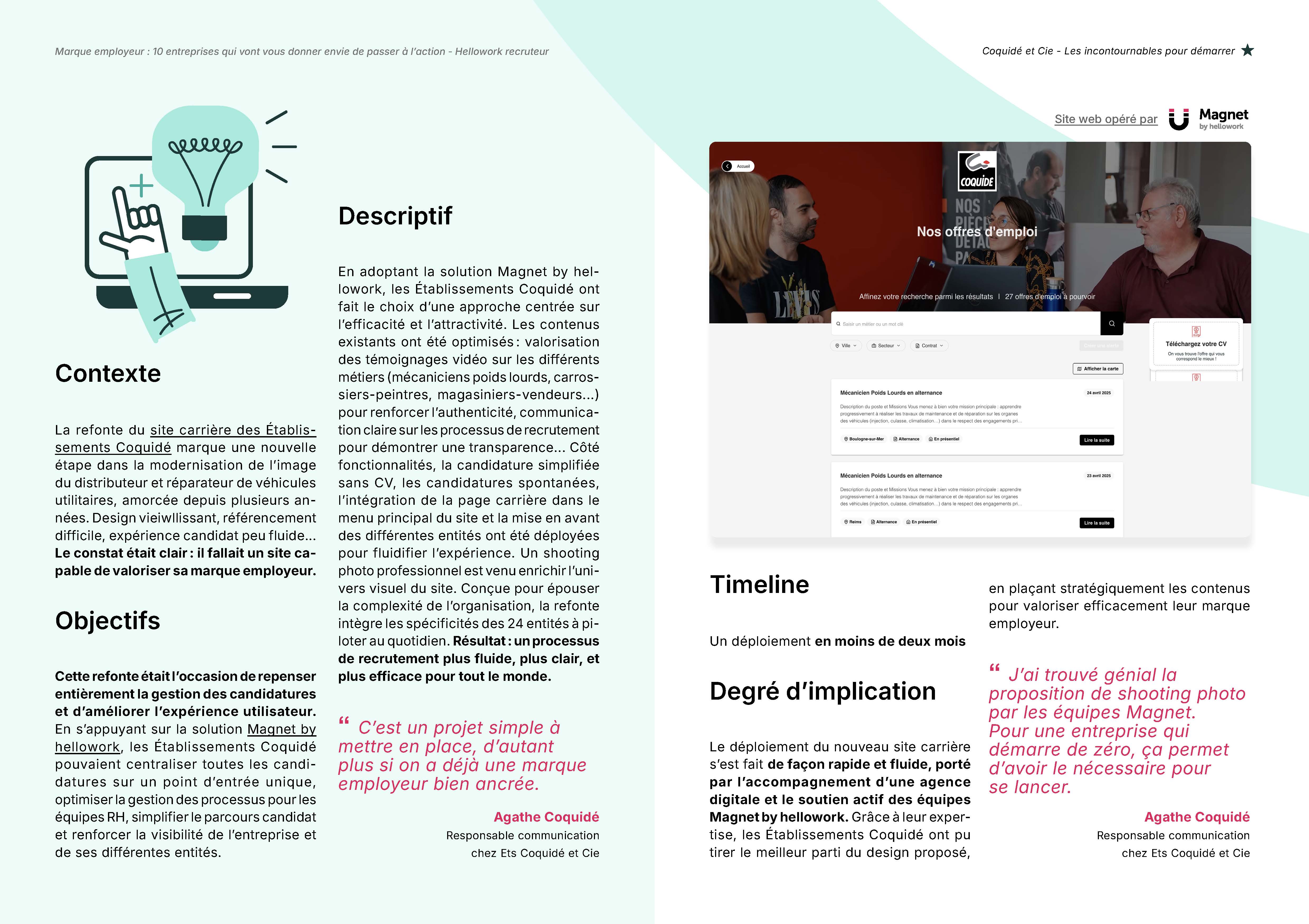 Aperçu du guide marque employeur n°4
