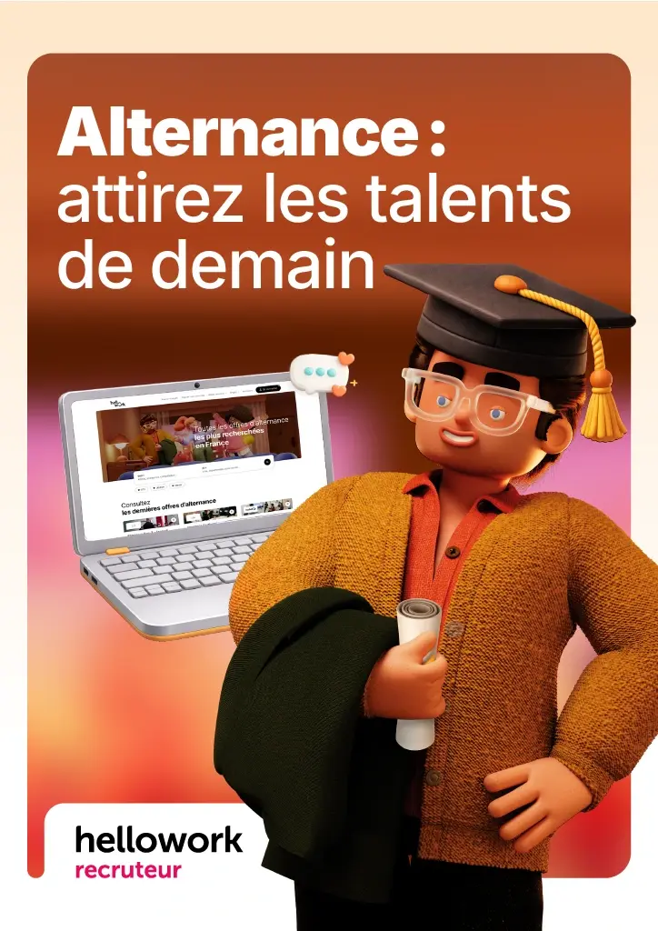 Première page de couverture du guide Alternance