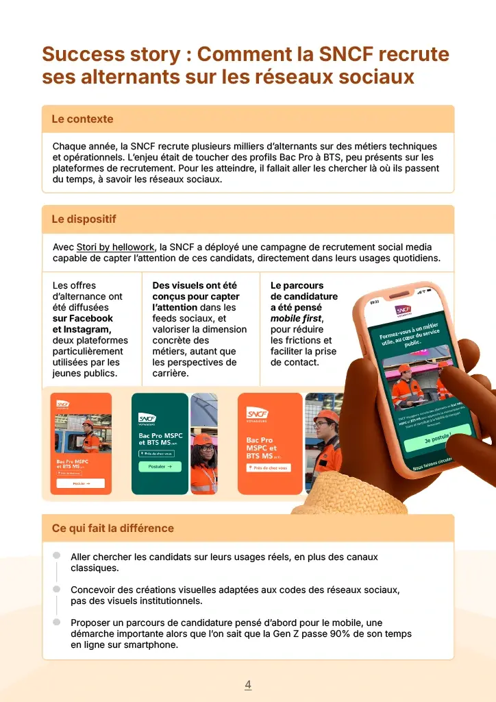 Extrait du guide Alternance : attirez les talents de demain