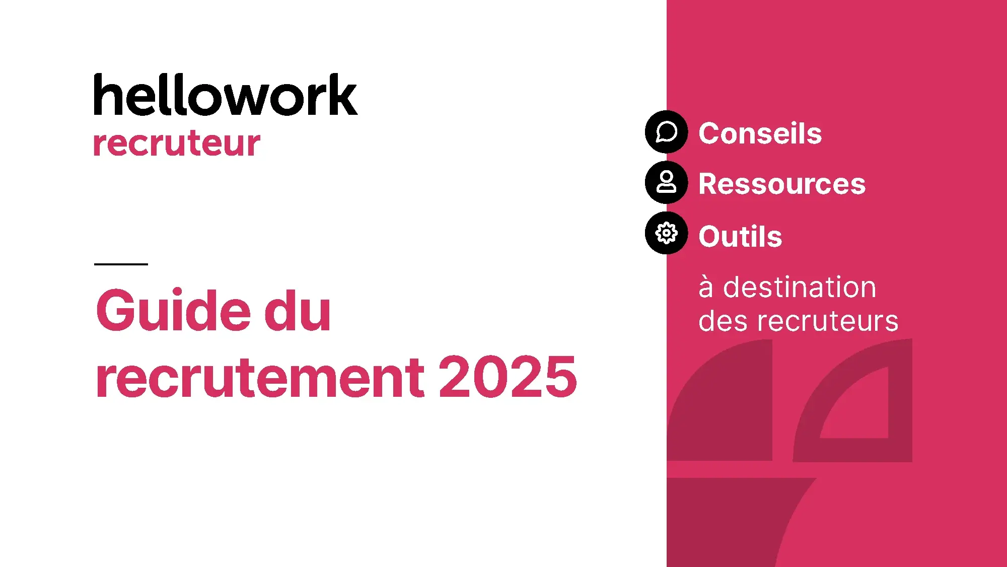 Aperçu 1 du guide du recrutement 2025