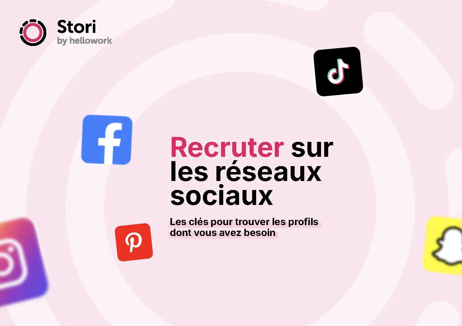 Aperçu n°1 guide recruter sur les réseaux sociaux