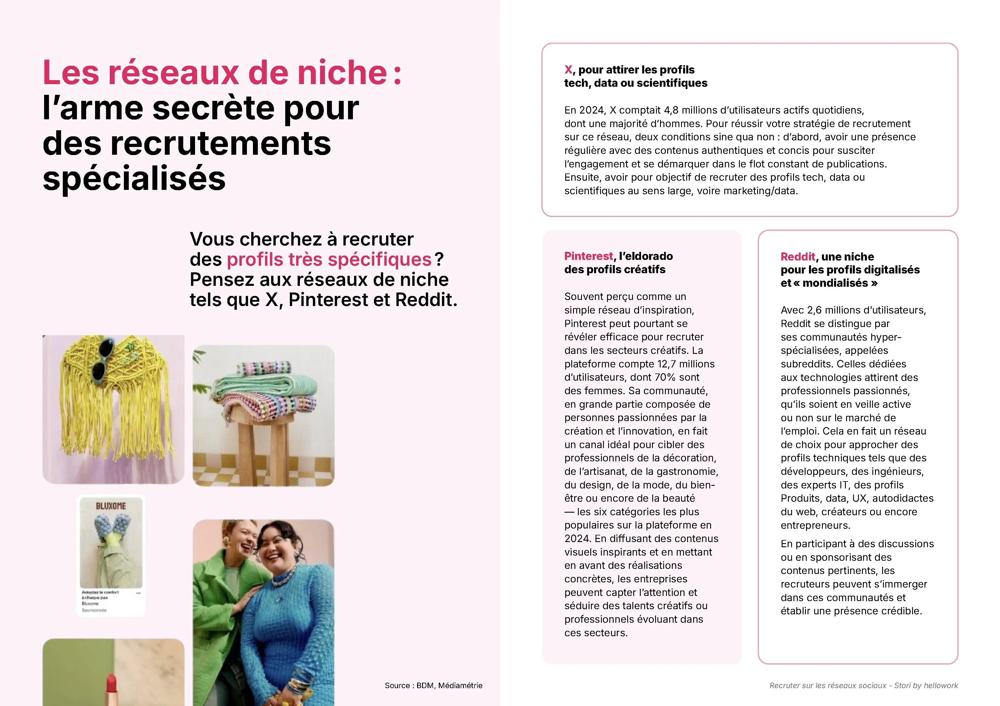 Aperçu n°4 guide recruter sur les réseaux sociaux