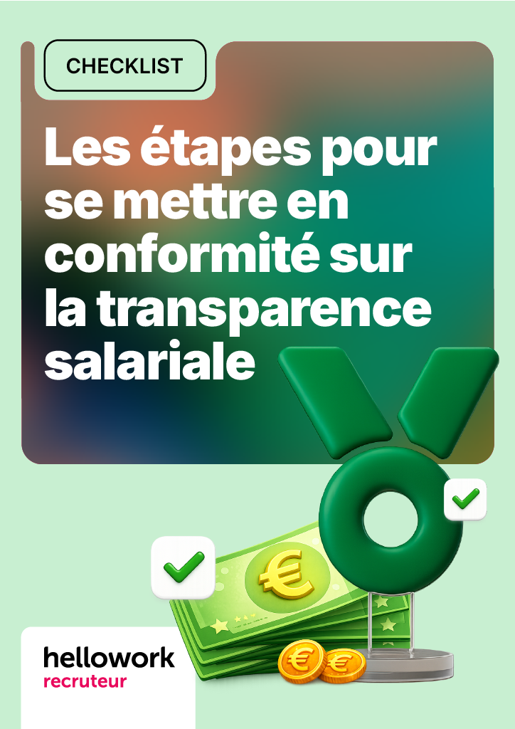 Aperçu de la check-list sur la transparence salariale 1