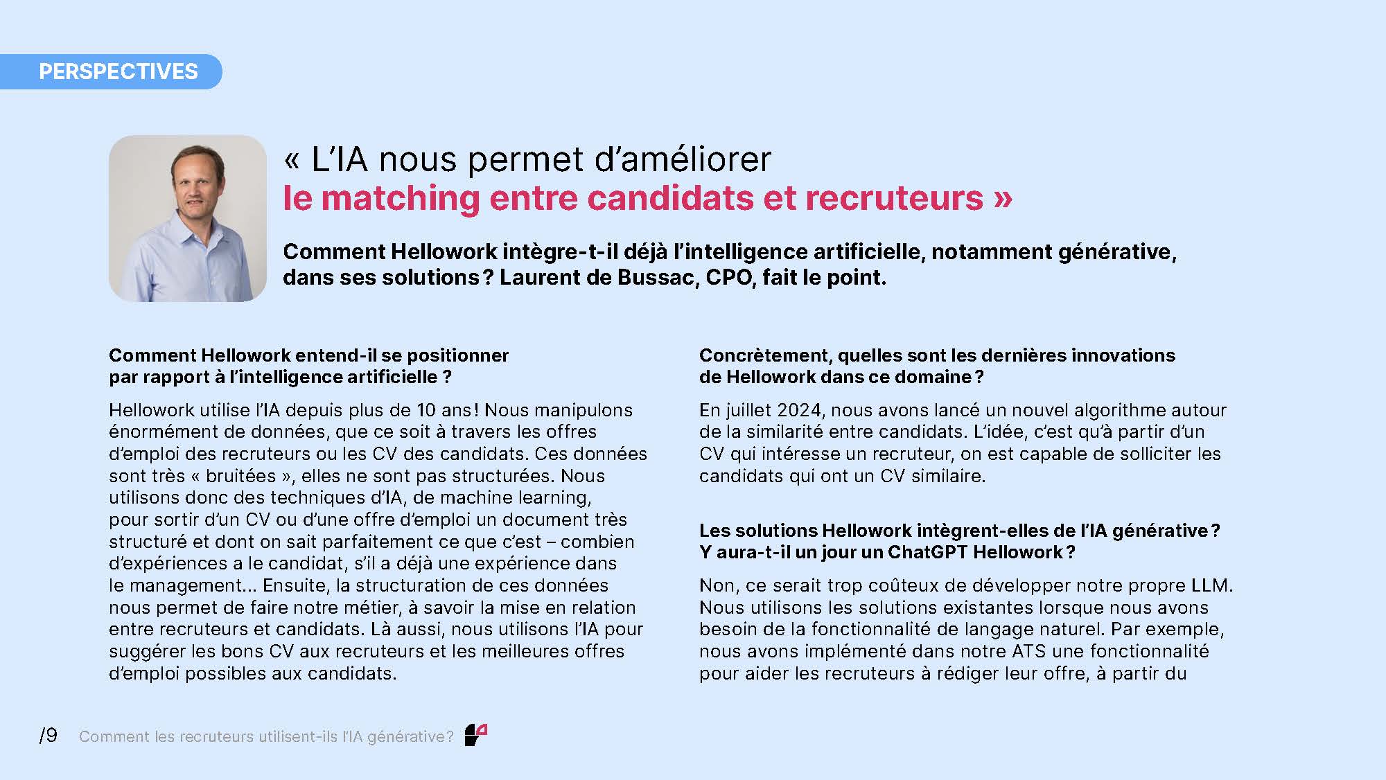 Aperçu n°4 de l'enquête IA