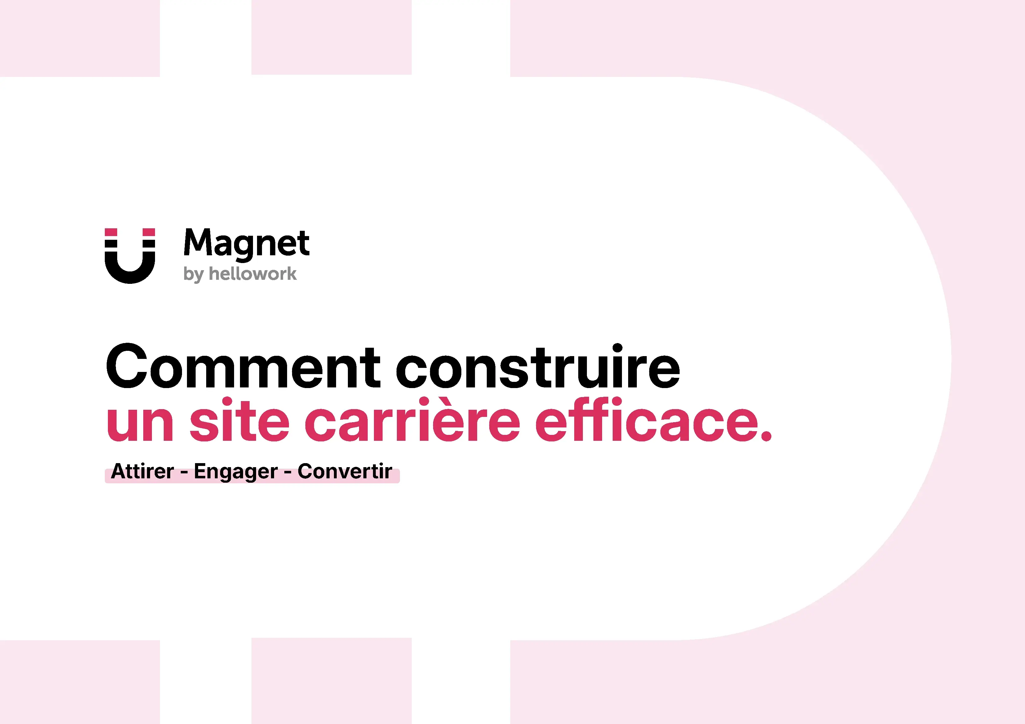 Aperçu n°1 Livre blanc site carrière